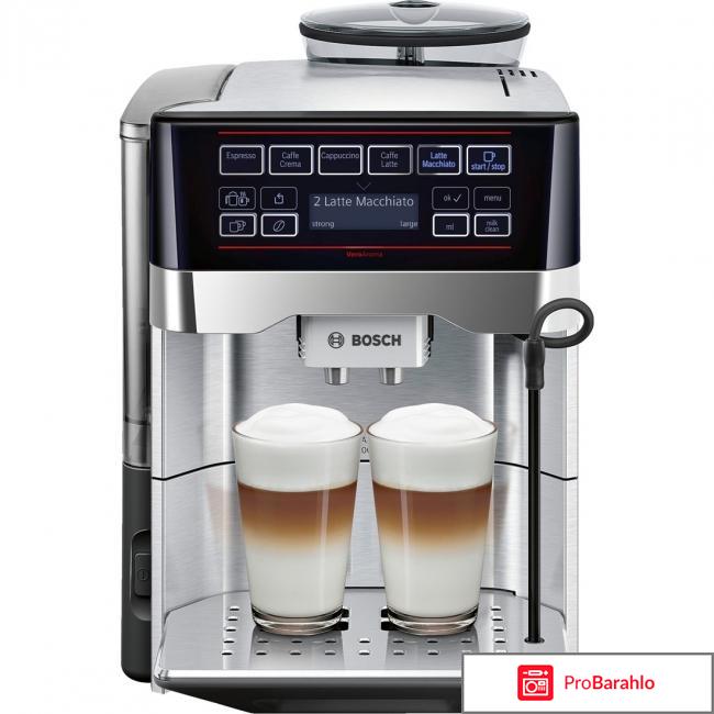 Bosch TES60729RW VeroAroma кофемашина 