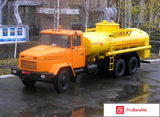 Автоцистерна технические характеристики 