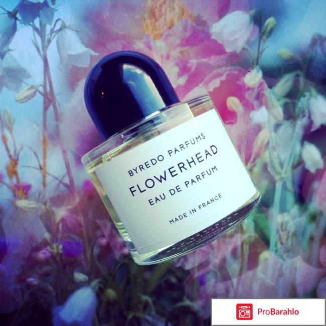 Flowerhead byredo для женщин отзывы обман