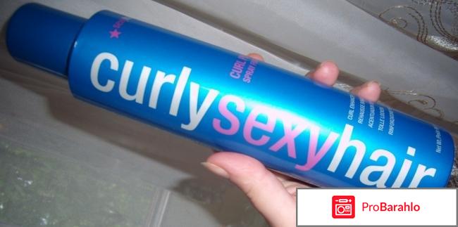 Спрей Спрей-пена Curl Power Sexy Hair