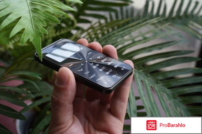 HIPER sPhone Card, Black мобильный телефон (P-01BLK) 