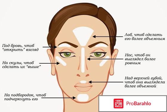 Хайлайтер Born to glow Strobing Illuminator отрицательные отзывы