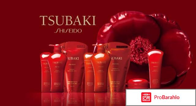 Шампунь тсубаки красный отзывы отрицательные отзывы