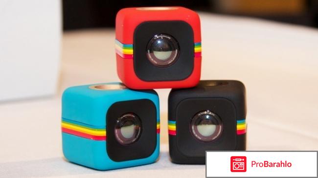 Polaroid Cube+ экшн-камера обман
