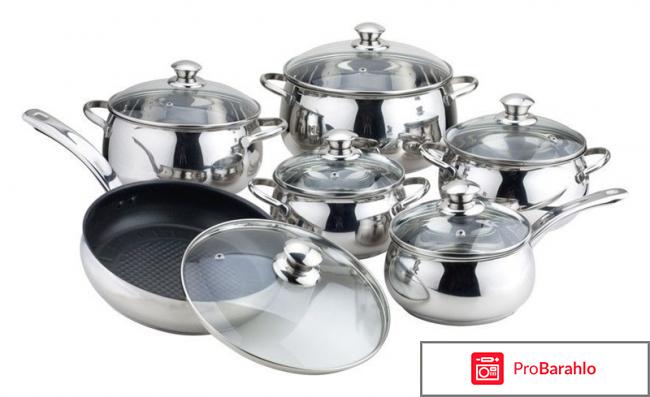 Набор кастрюль Winner WR-1108 обман