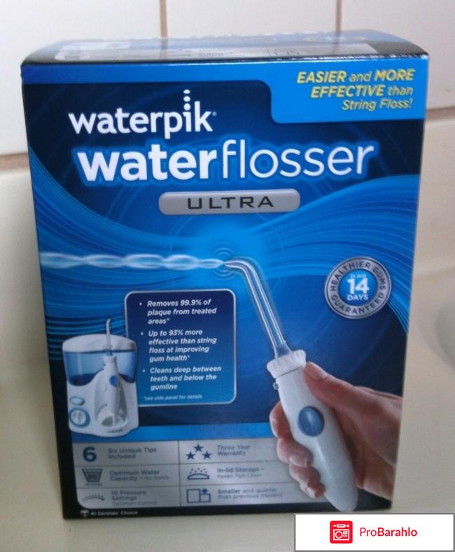 Ирригатор waterpik ultra water flosser 