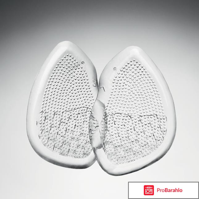 Силиконовые ортопедические стельки обман