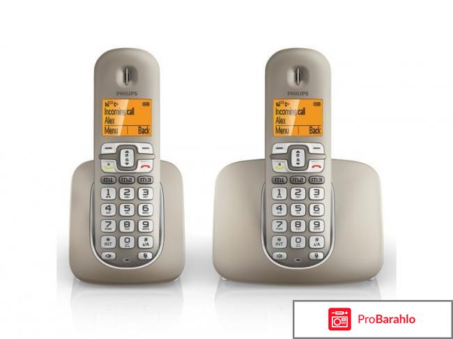 Радиотелефоны philips отрицательные отзывы