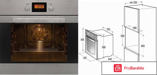 Электрический духовой шкаф отзывы покупателей реальные отзывы