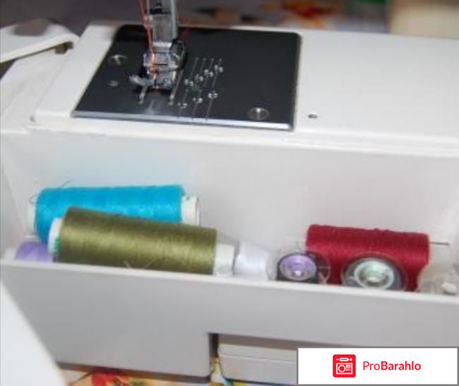 Janome 419S / 5519 отрицательные отзывы