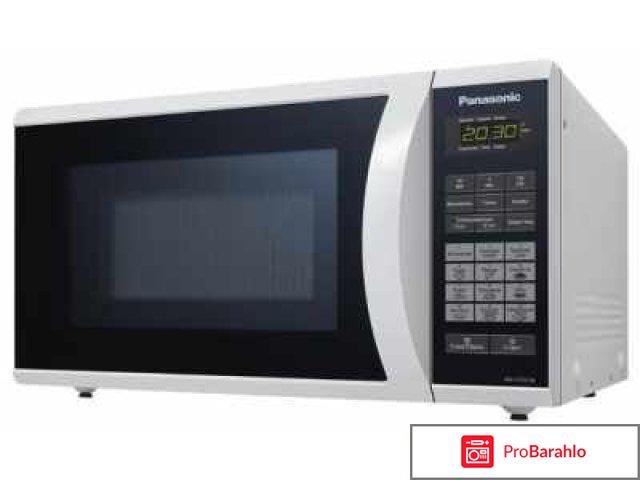 Panasonic NN-GT264MZTE микроволновая печь отрицательные отзывы