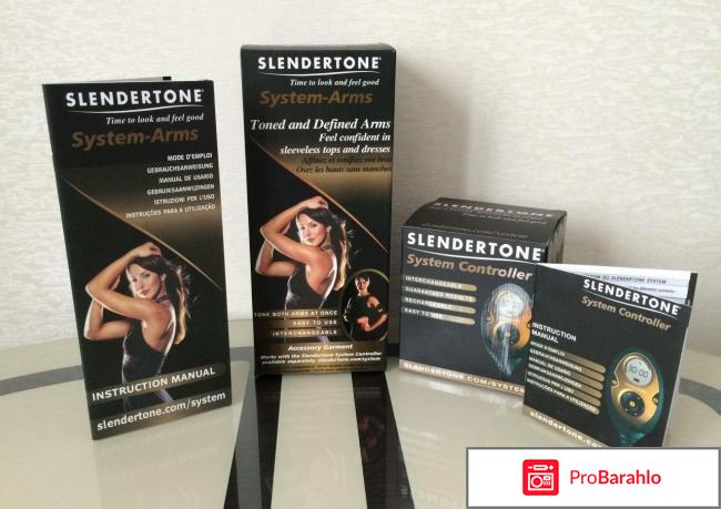 Slendertone Аксессуар Миостимулятор Sys Arms+7 женский отрицательные отзывы