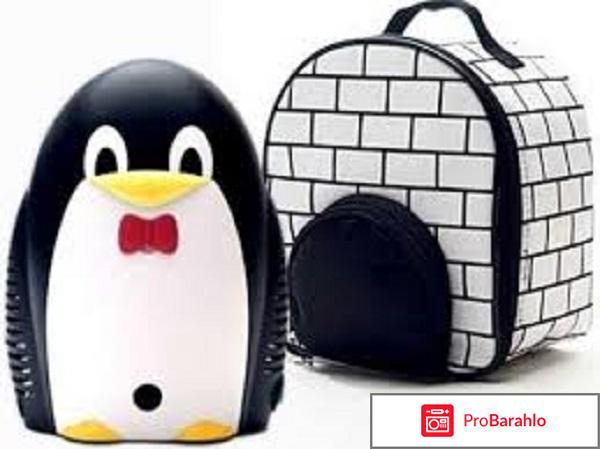 MED 2000 Ингалятор компрессорный Пингвин P4, с сумкой отрицательные отзывы