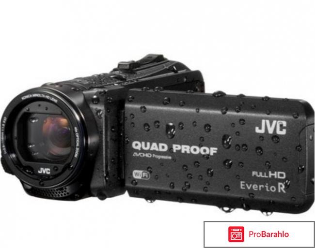 JVC GZ-RX615, Black цифровая видеокамера 