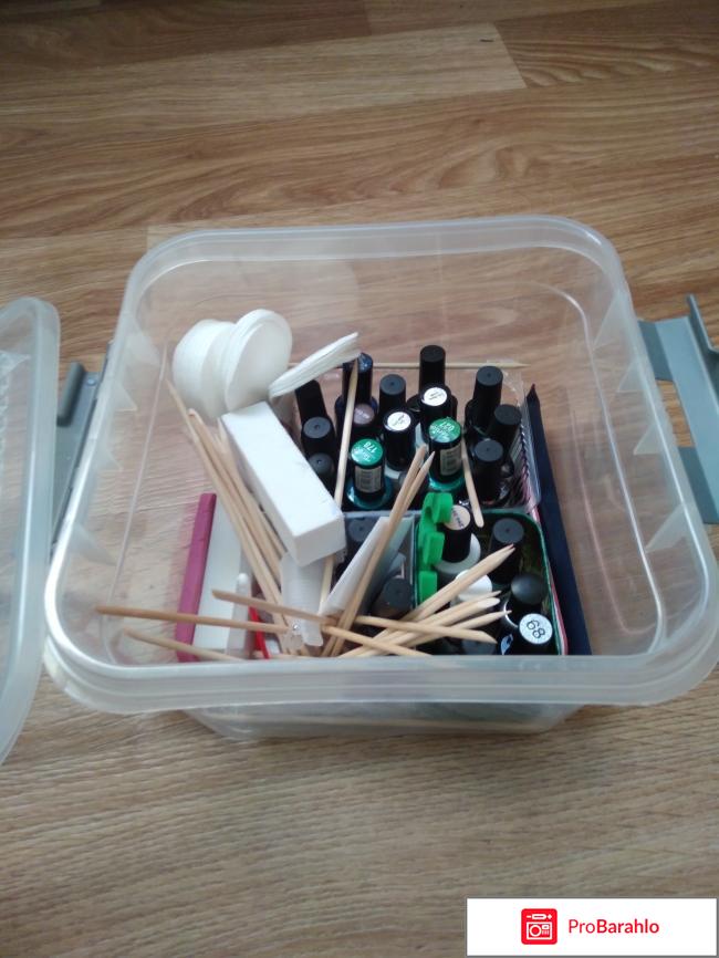 Ящик универсальный с крышкой и клипсами ЛМР Пласт