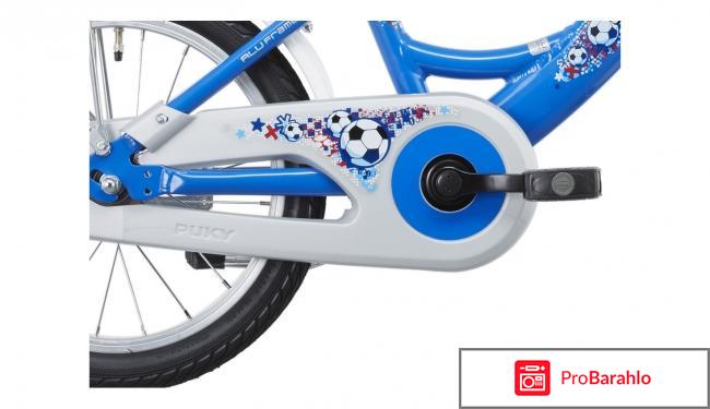 Двухколесный детский велосипед Puky ZL 16-1 Alu реальные отзывы
