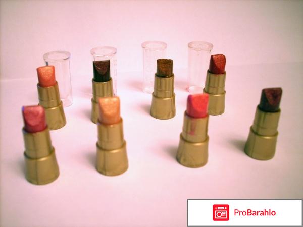 Губная помада Avon Luxe реальные отзывы