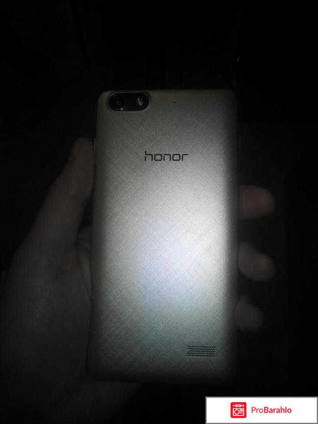 Смартфон Huawei honor 4c обман