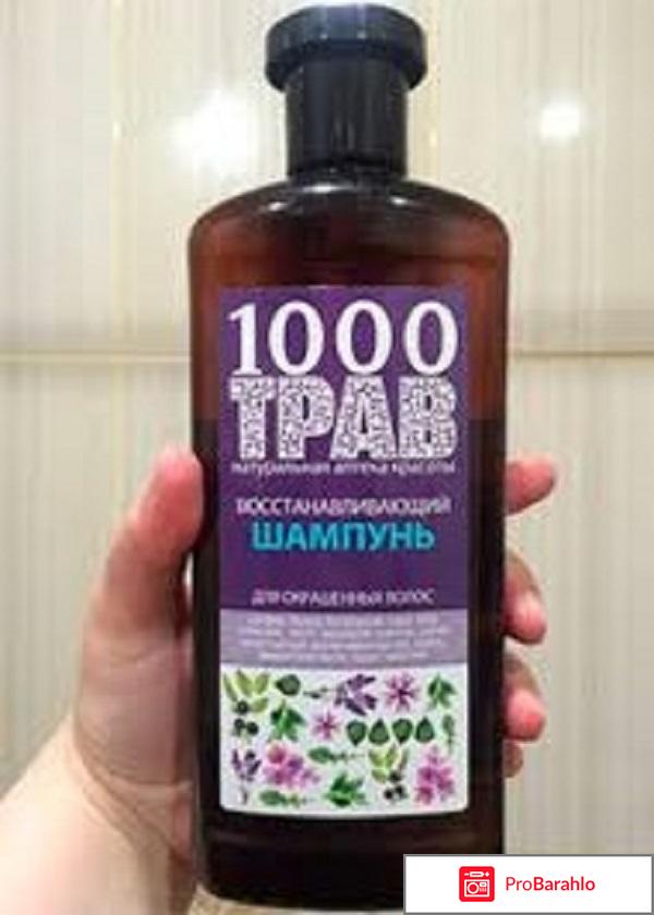 Шампунь травах отзывы обман