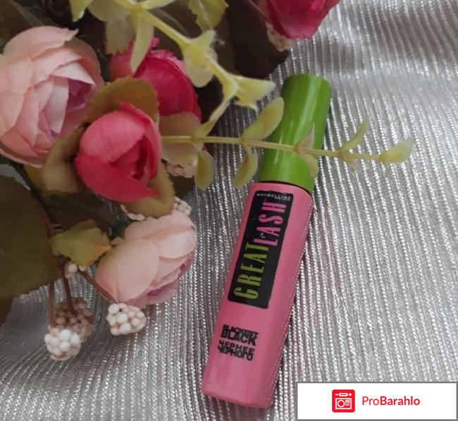 Тушь для ресниц Maybelline Great Lash 