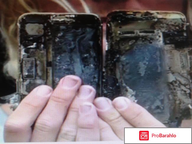 Айфон 7 взорвался новости 