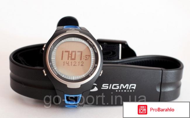 Пульсометр sigma 15.11 обман
