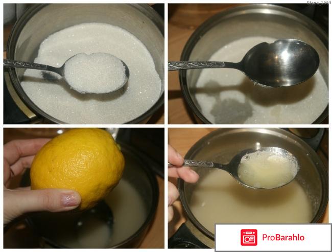 Паста для шугаринга в домашних условиях обман