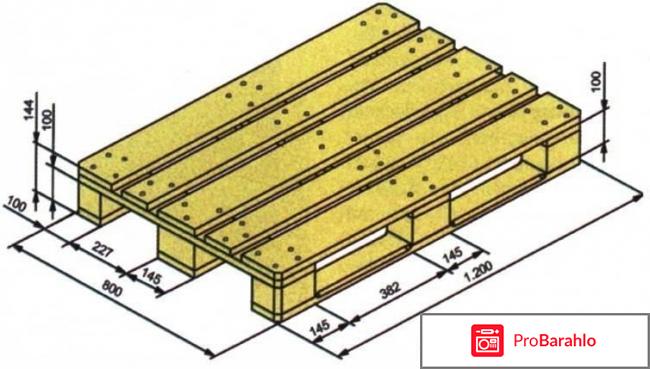 Европоддон размеры отрицательные отзывы
