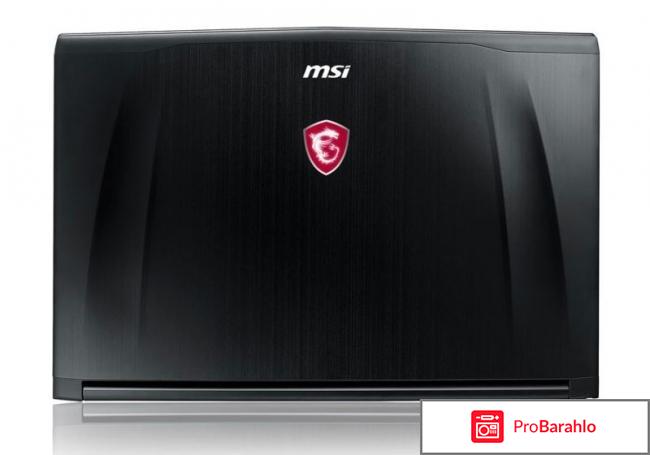 MSI GP72 7RDX-483RU Leopard, Black обман
