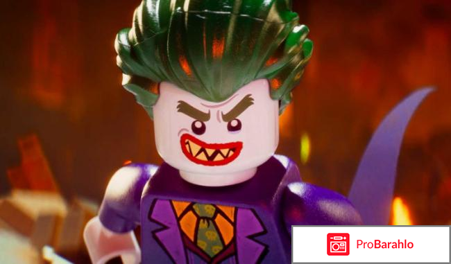 Лего Фильм: Бэтмен  3D и 2D (2 Blu-ray) отрицательные отзывы