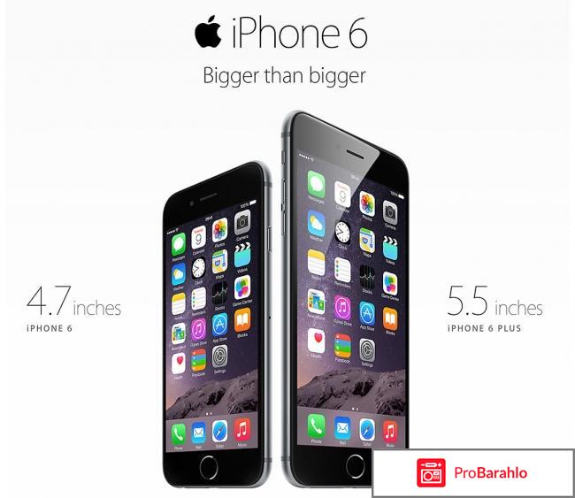 Размеры iPhone 6. iPhone 6: характеристики, цены, фото обман