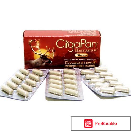 БАД Цыгапан из рогов оленя. Отзывы и цены обман
