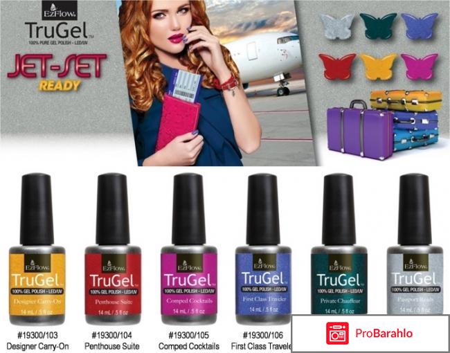 Гель лак trugel 