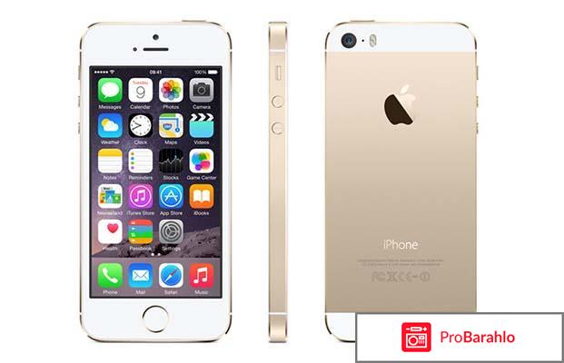 Телефон Apple iPhone 5S 16Gb 