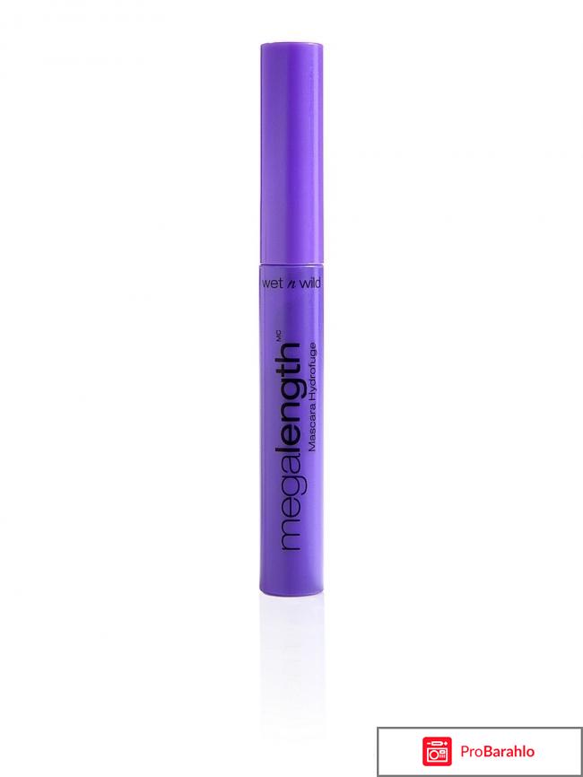 Тушь для ресниц Mega Length Mascara Wet n Wild отрицательные отзывы