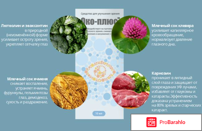 Око плюс капли отрицательные отзывы
