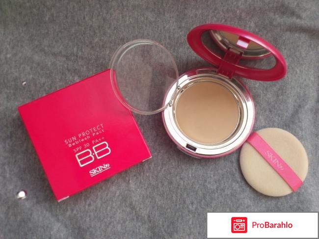 Пудра Sun Protect Beblesh Pact SPF30 PA++ Skin79 отрицательные отзывы