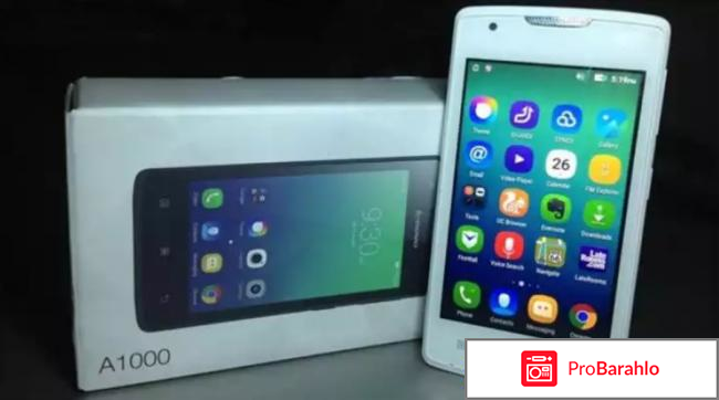 Отзывы lenovo a1000 обман