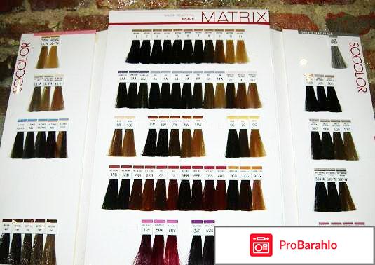 Matrix палитра 