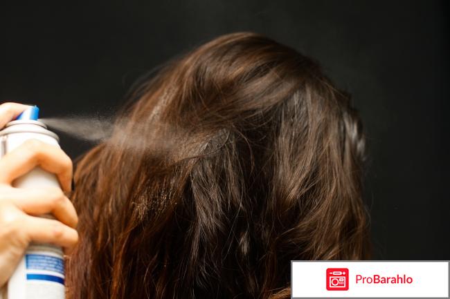 Спрей термозащита 