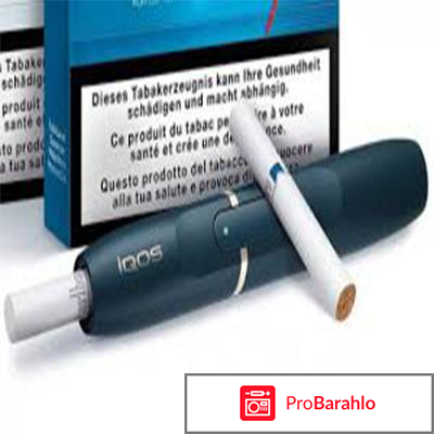 Iqos сигареты 