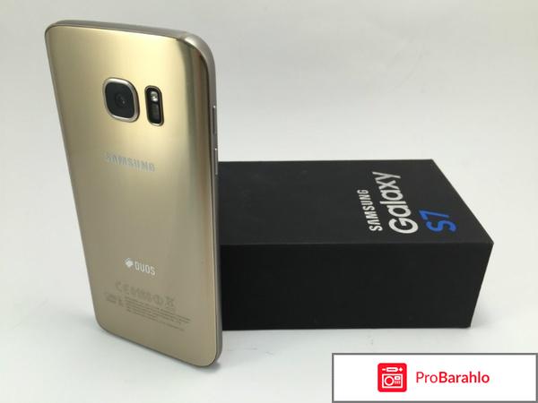 Samsung galaxy s7 sm g930fd отзывы 