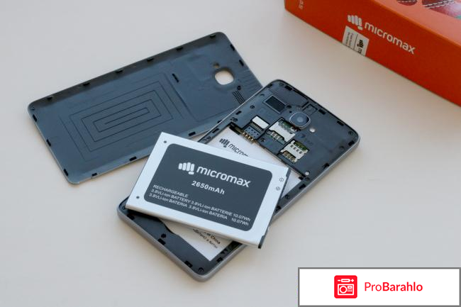 Micromax Bolt Mega Q397 реальные отзывы