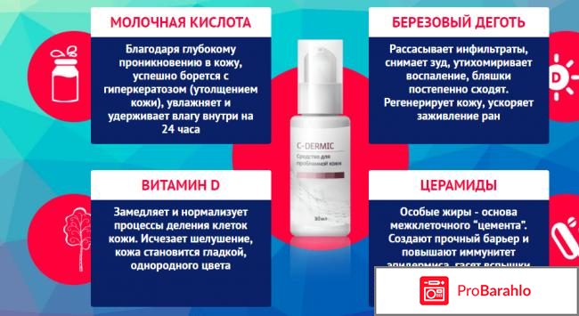 C-Dermic от псориаза — Цена и отзывы. Купить C-Dermic обман