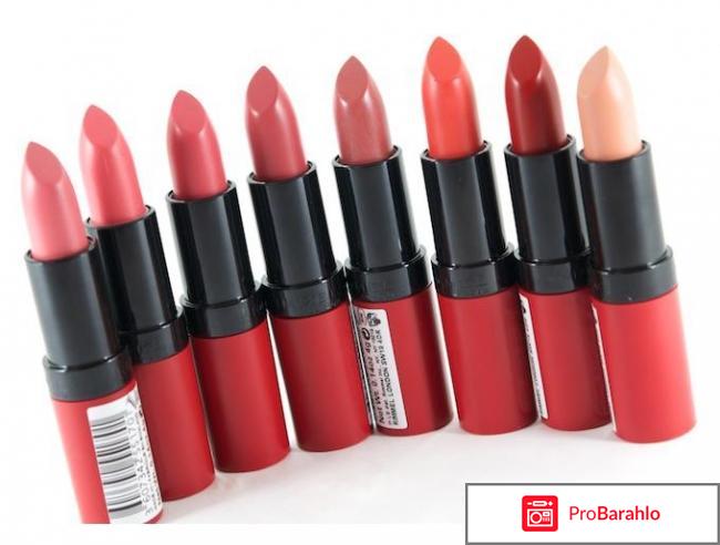 Помада Lasting Finish Matte By Kate Rimmel обман