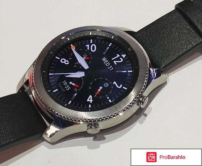 Умные часы Samsung Gear S3 