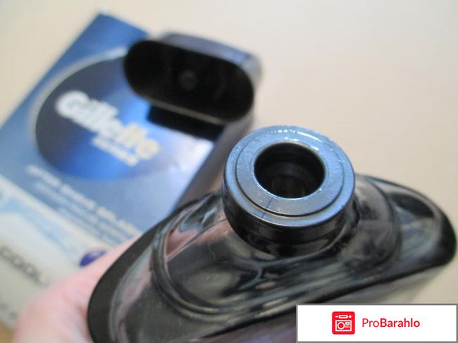 Лосьон после бритья Gillette Cool Wave обман