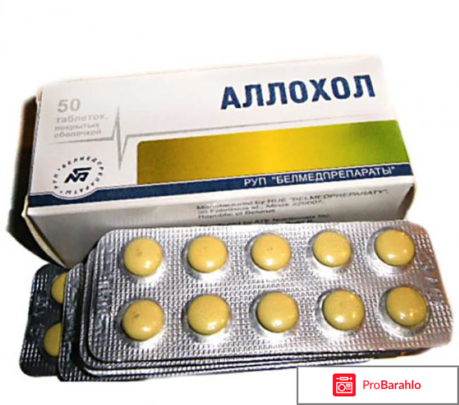 Аллохол отзывы 