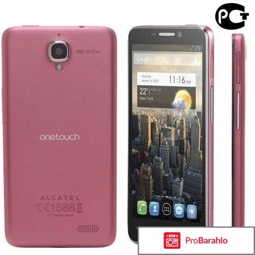 Alcatel one touch 6030d 