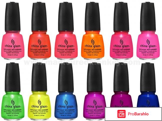 China glaze отрицательные отзывы